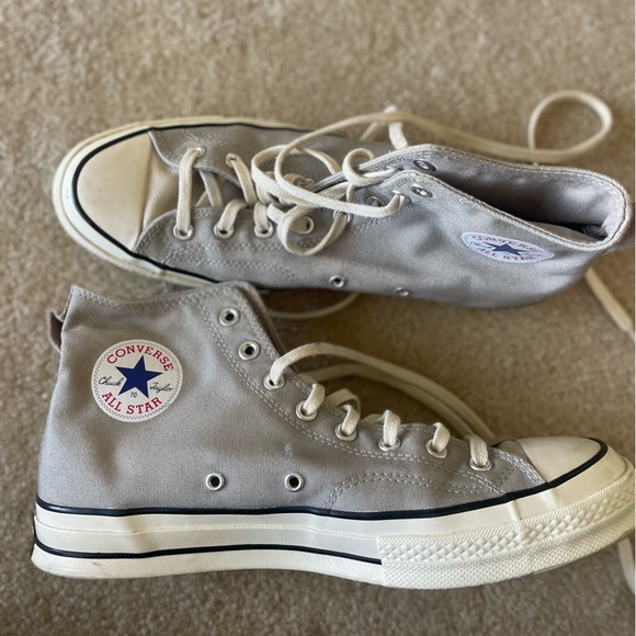 Fear of God Converse Chuck Taylor Gray Canvas High-Tops. Men size‎ 11 - Picture 2 of 8